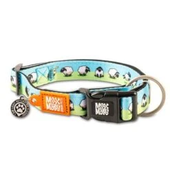 Max & Molly Black Sheep Smart ID Dog Collar -Trixie Dog Supply Sale 1 190700 190701 190408 190409 maxnmolly smartid halsband blacksheep hs 06 9