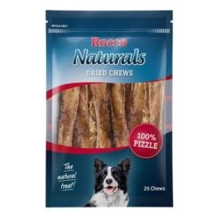 Rocco Natural Chews Mixed Trial Pack - Beef -Trixie Dog Supply Sale 1 37446 pla rocco driedchews pizzle 25chews 1000x1000 5