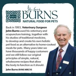 Burns Hypo-Allergenic Mixer - Adult & Senior -Trixie Dog Supply Sale 1 3 burns story 1