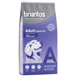 Briantos Dry Dog Food Economy Packs -Trixie Dog Supply Sale 1 66225 pla briantos sensitive lamm reis 14kg 7