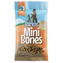 Barkoo Mini Bones Saver Packs 11 Barkoo Mini Bones Saver Packs -Trixie Dog Supply Sale 1 barkoo minibones lamb 1000x1000 3