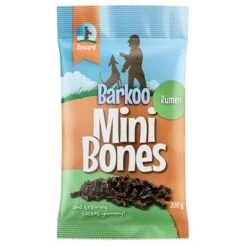 Barkoo Mini Bones Saver Packs 10 Barkoo Mini Bones Saver Packs -Trixie Dog Supply Sale 1 barkoo minibones rumen 1000x1000 2