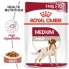 Royal Canin Medium Adult In Gravy -Trixie Dog Supply Sale 1 rc shn wet mediumadult mv eretailkit 6