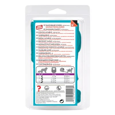 Simple Solution Washable Dog Nappy - Female 8 Simple Solution Washable Dog Nappy - Female - Image 6