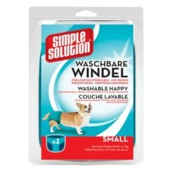 Simple Solution Washable Dog Nappy - Female 16 Simple Solution Washable Dog Nappy - Female -Trixie Dog Supply Sale 200309 pla manna pro simple solution waschbare windel hs4 7