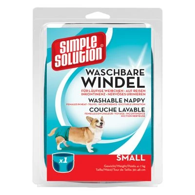 Simple Solution Washable Dog Nappy - Female 9 Simple Solution Washable Dog Nappy - Female - Image 7