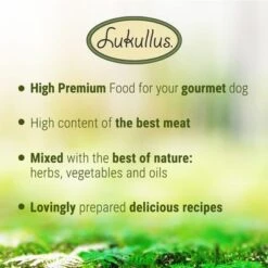 Lukullus Beef & Guinea Fowl - Grain-Free -Trixie Dog Supply Sale 2022 12 lukullus benefits general 1000x1000 uk 1 6