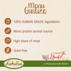 Lukullus Menu Gustico Lamb - Grain-free -Trixie Dog Supply Sale 2022 12 lukullus benefits menugustico 1000x1000 uk 5