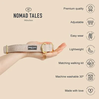 Nomad Tales Calma Collar, Ebony 4 Nomad Tales Calma Collar, Ebony - Image 2