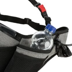 Trixie Jogging Belt With Leash - Grey/ Black -Trixie Dog Supply Sale 203777 trixie jogginggurt leine grauschwarz hs 06 4