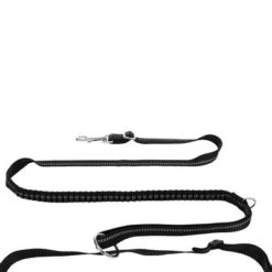 Trixie Jogging Belt With Leash - Grey/ Black -Trixie Dog Supply Sale 203777 trixie jogginggurt leine grauschwarz hs 07 2