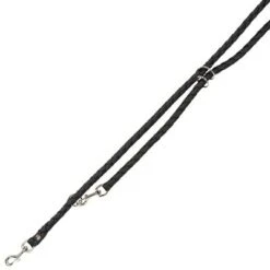 Trixie Cavo Extension Leash, Black -Trixie Dog Supply Sale 205196 205197 pla trixie cavo verlaengerungsleine schwarz hs 01 1
