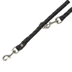 Trixie Cavo Extension Leash, Black -Trixie Dog Supply Sale 205196 205197 trixie cavo verlaengerungsleine schwarz hs 05 8