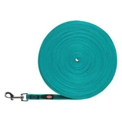 Trixie Rubberised Drag Line Dog Lead - Ocean -Trixie Dog Supply Sale 206196 pla trixie schleppleine gummiert ozean hs 01 2