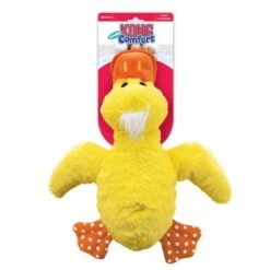KONG Comfort Jumbo Duck 10 KONG Comfort Jumbo Duck -Trixie Dog Supply Sale 209059 pla kong comfort jumbo duck hs 01 5