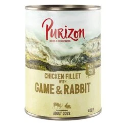 Purizon Adult Saver Pack 24 X 400g -Trixie Dog Supply Sale 209098 pla purizon wild 400g 7