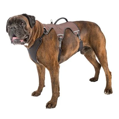 Ferplast Ergotrekking Harness, Brown 4 Ferplast Ergotrekking Harness, Brown - Image 2