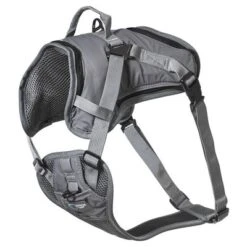 ArmoredTech® All Weather Harness, Grey -Trixie Dog Supply Sale 226702 asaquaristik armoredtech allweather geschirr grau hs 02 6