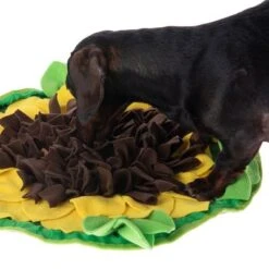 Sniffing Carpet Sunnyflower -Trixie Dog Supply Sale 229108 sunnyflower fg 0609 1