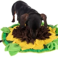 Sniffing Carpet Sunnyflower -Trixie Dog Supply Sale 229108 sunnyflower fg 0639 1