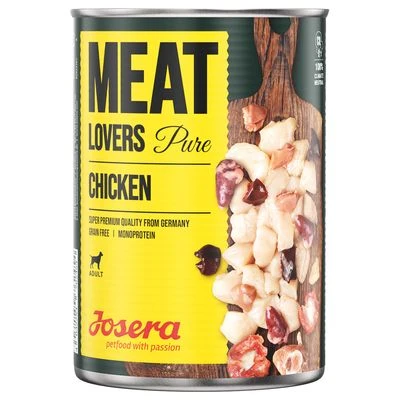 Josera Meatlovers Pure 6 X 400g - Image 3