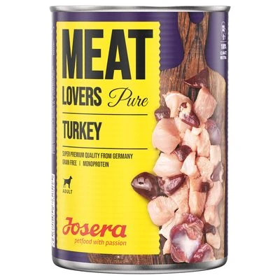 Josera Meatlovers Pure 6 X 400g - Image 5