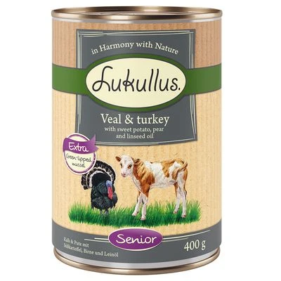 Lukullus Senior Veal & Turkey - Grain-Free 4 Lukullus Senior Veal & Turkey - Grain-Free - Image 2
