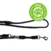 HUNTER Round & Soft Dog Lead - Black
