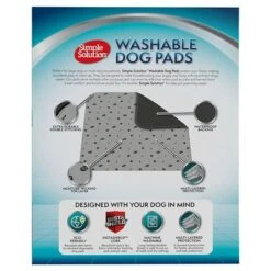 Simple Solution Washable Pad For Dogs -Trixie Dog Supply Sale 245696 simplesolution waschbare unterlage hunde hs 02 6