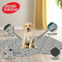 Simple Solution Washable Pad For Dogs -Trixie Dog Supply Sale 245696 simplesolution waschbare unterlage hunde hs 03 4