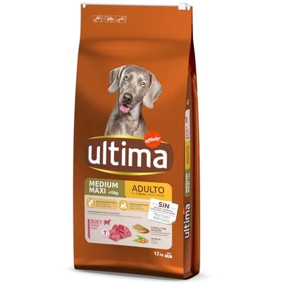 Ultima Medium/Maxi Adult - Beef 4 Ultima Medium/Maxi Adult - Beef - Image 2