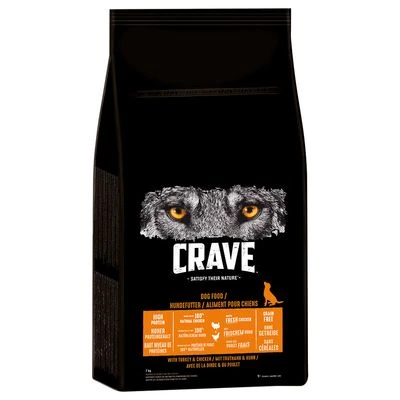 Crave Adult Turkey & Chicken Dry Dog Food - Image 3