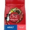Purina ONE Medium/Maxi Adult Beef & Rice -Trixie Dog Supply Sale 253397 nestle purina one mediummaxi active rind mhi de 5