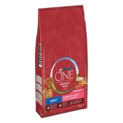 Purina ONE Medium/Maxi Adult Beef & Rice -Trixie Dog Supply Sale 253397 nestle purinaone mediummaxi adult rindreis 7kg hs 02 1