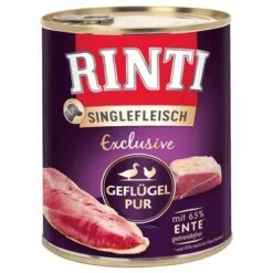 RINTI Single Meat Exclusive 6 X 800g