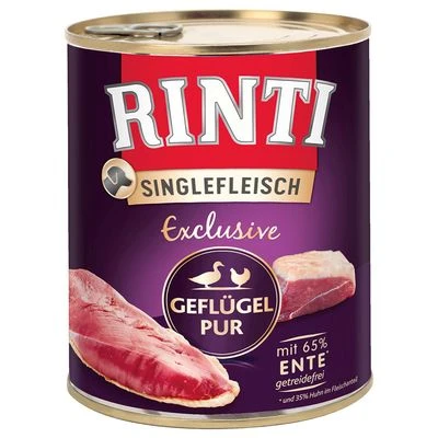 RINTI Single Meat Exclusive 6 X 800g
