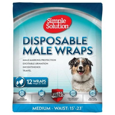 Simple Solution Disposable Diaper For Male Dogs 5 Simple Solution Disposable Diaper For Male Dogs - Image 3