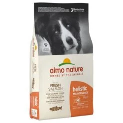 Almo Nature Holistic Medium Adult Dog - Salmon & Rice