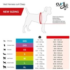 Curli Vest Harness Clasp Air-Mesh, Blue -Trixie Dog Supply Sale 267307 267497 267498 267499 267500 curli vest geschirr clasp airmesh blau hs 04 5