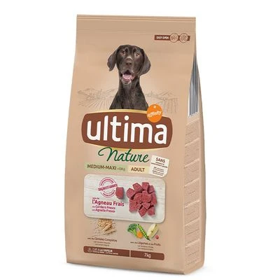 Ultima Nature Medium/Maxi Adult - Lamb 3 Ultima Nature Medium/Maxi Adult - Lamb
