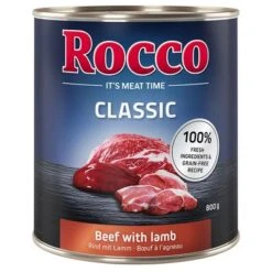 Rocco Classic Saver Pack 24 X 800g -Trixie Dog Supply Sale 28014 pla megapack rocco classic rindlamm 800g hs 01 5