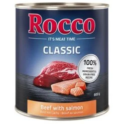 Rocco Classic Saver Pack 24 X 800g -Trixie Dog Supply Sale 28017 pla megapack rocco classic rindlachs 800g hs 01 3