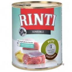 Rinti Sensible Saver Pack 12 X 800g 16 Rinti Sensible Saver Pack 12 X 800g -Trixie Dog Supply Sale 284617 rinti sensible 800 3 4