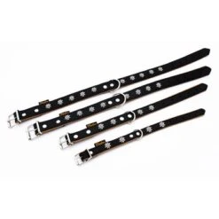 Home Collar Edelweiss, Black/nature -Trixie Dog Supply Sale 298196 298197 297015 298296 heim halsband edelwei hs 07 3