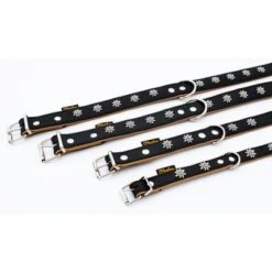 Home Collar Edelweiss, Black/nature -Trixie Dog Supply Sale 298196 298197 297015 298296 heim halsband edelwei hs 08 3