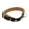 Home Collar Edelweiss, Black/nature 1 Home Collar Edelweiss, Black/nature -Trixie Dog Supply Sale 298197 heim halsband edelwei 20mm 40cm hs 03 1