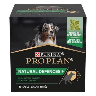 Pro Plan Natural Defences Dog Supplement Tablet 4 Pro Plan Natural Defences Dog Supplement Tablet - Image 2