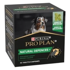 Pro Plan Natural Defences Dog Supplement Tablet 12 Pro Plan Natural Defences Dog Supplement Tablet -Trixie Dog Supply Sale 2 packshot 4 9