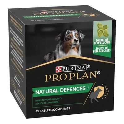 Pro Plan Natural Defences Dog Supplement Tablet 5 Pro Plan Natural Defences Dog Supplement Tablet - Image 3