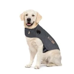 ThunderShirt® Calming Vest, Grey -Trixie Dog Supply Sale 302696 302697 302796 302797 302896 cevadeutschland thundershirt beruhigungsweste grau hs 05 3